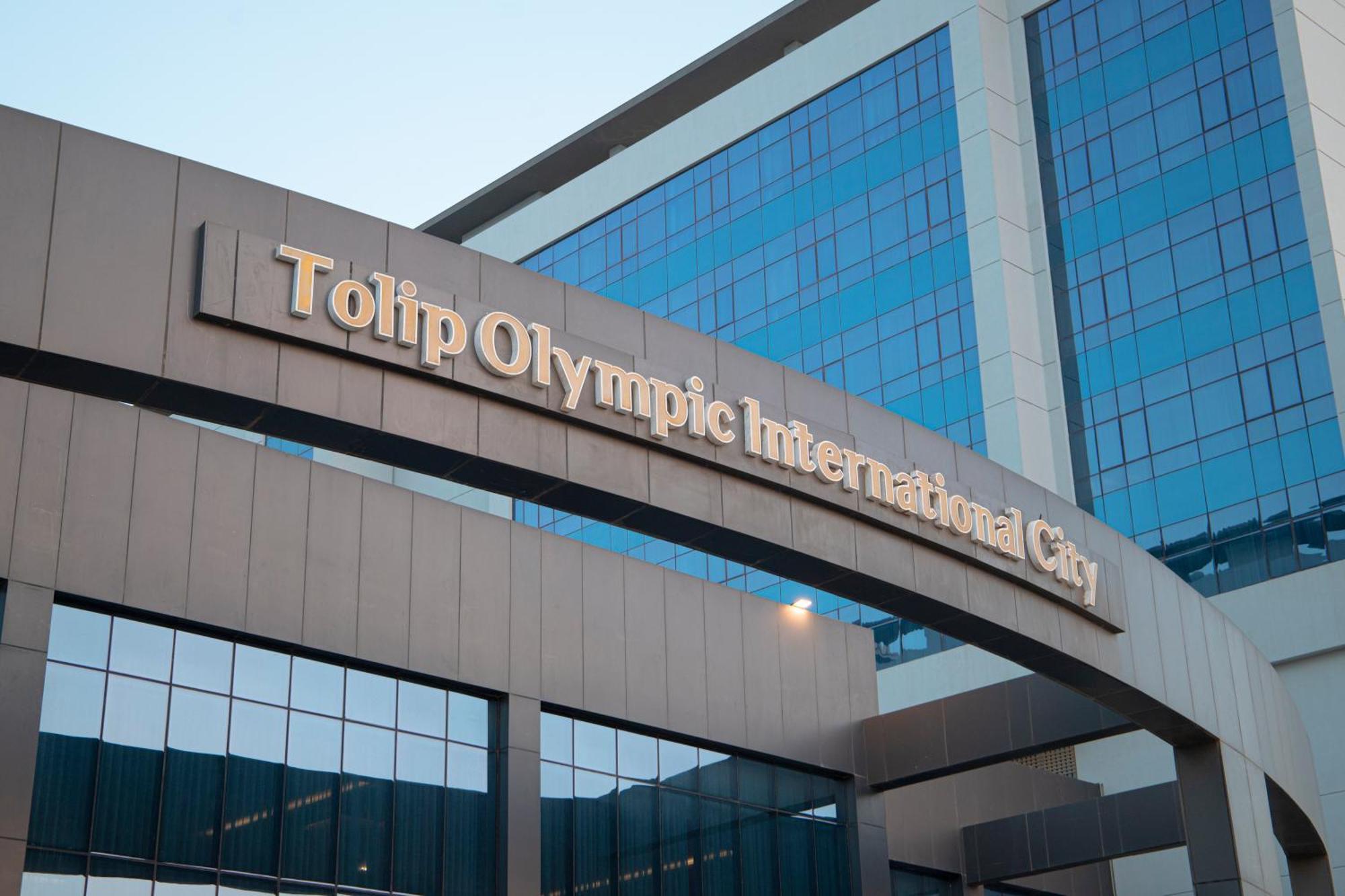 Tolip Olympic International City New Cairo Dış mekan fotoğraf