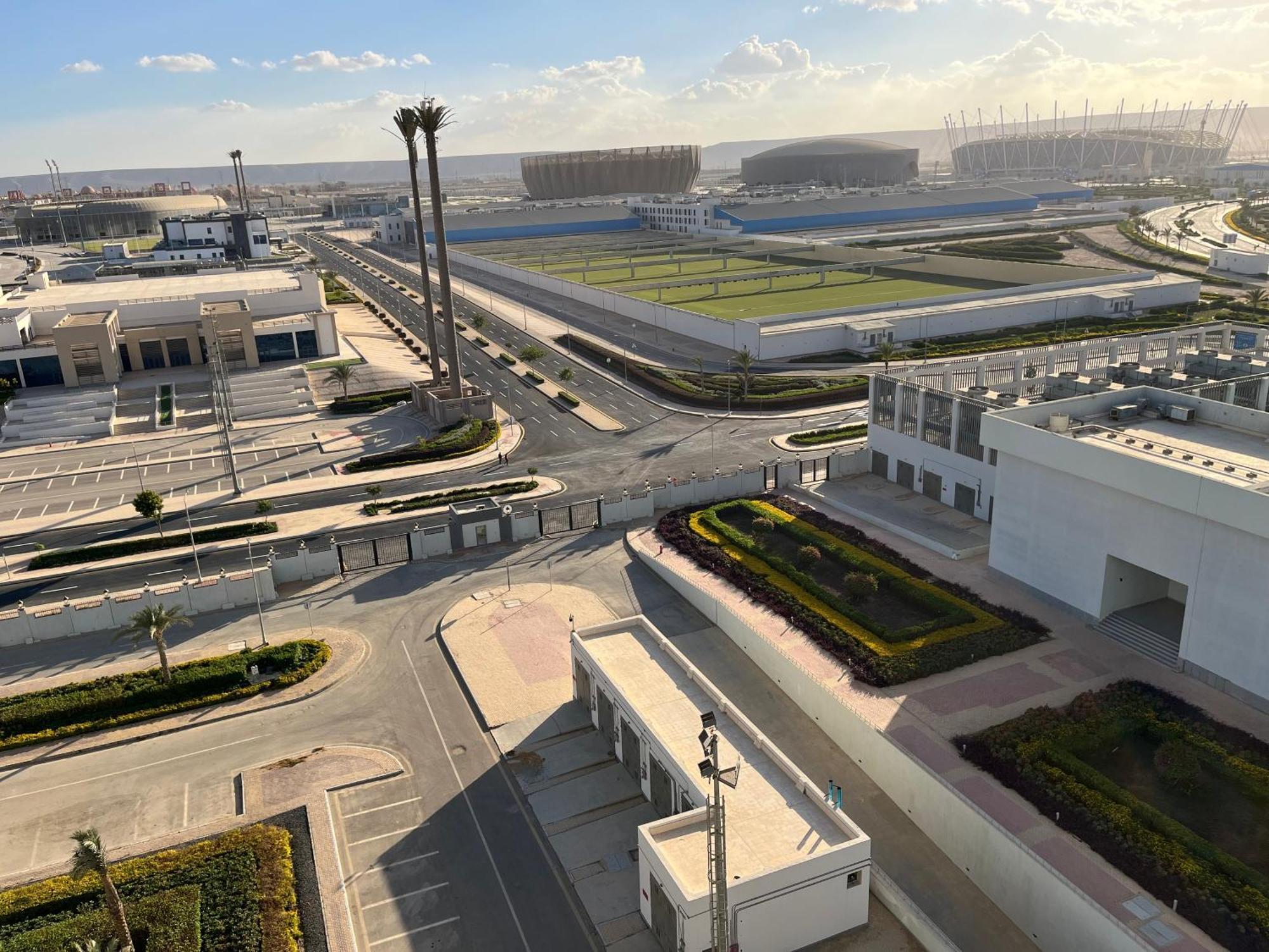 Tolip Olympic International City New Cairo Dış mekan fotoğraf